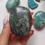 Fuchsite Palm Stone (#5) - Simply Affinity