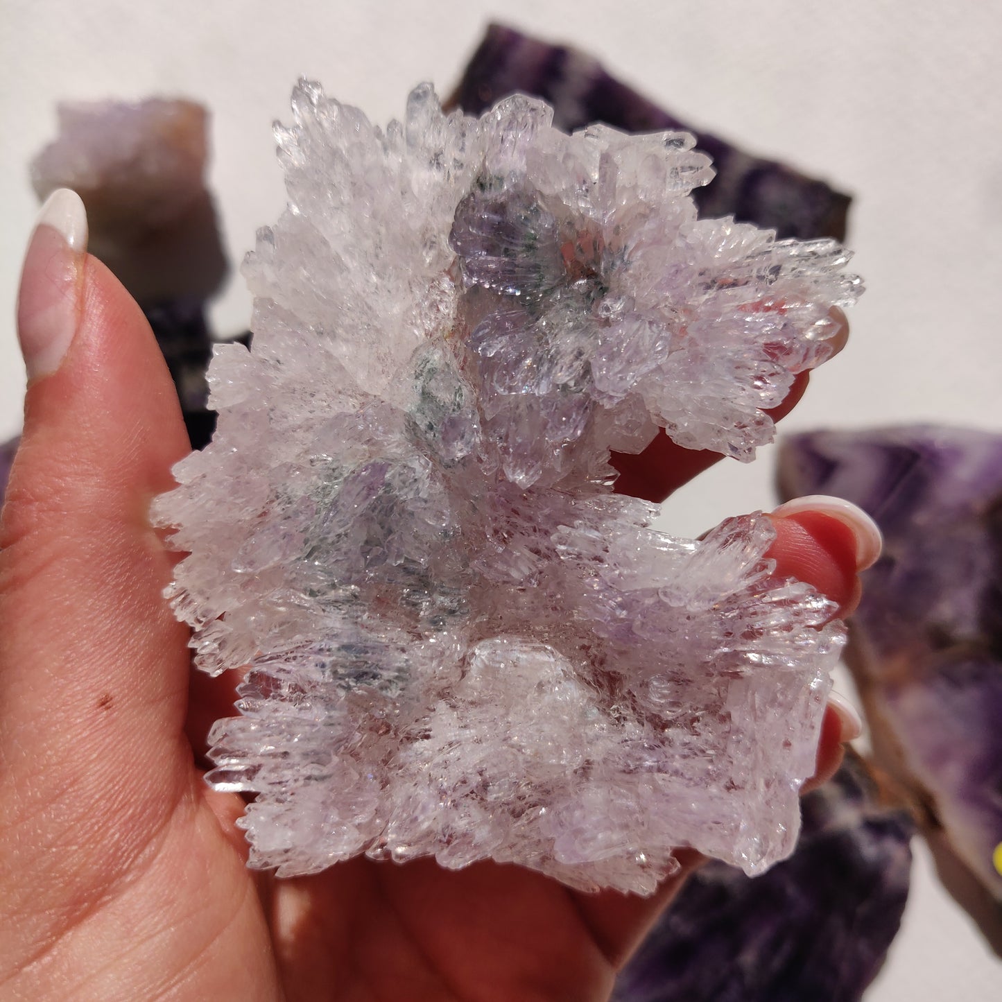 High Quality Amethyst Flower (#10) - Simply Affinity