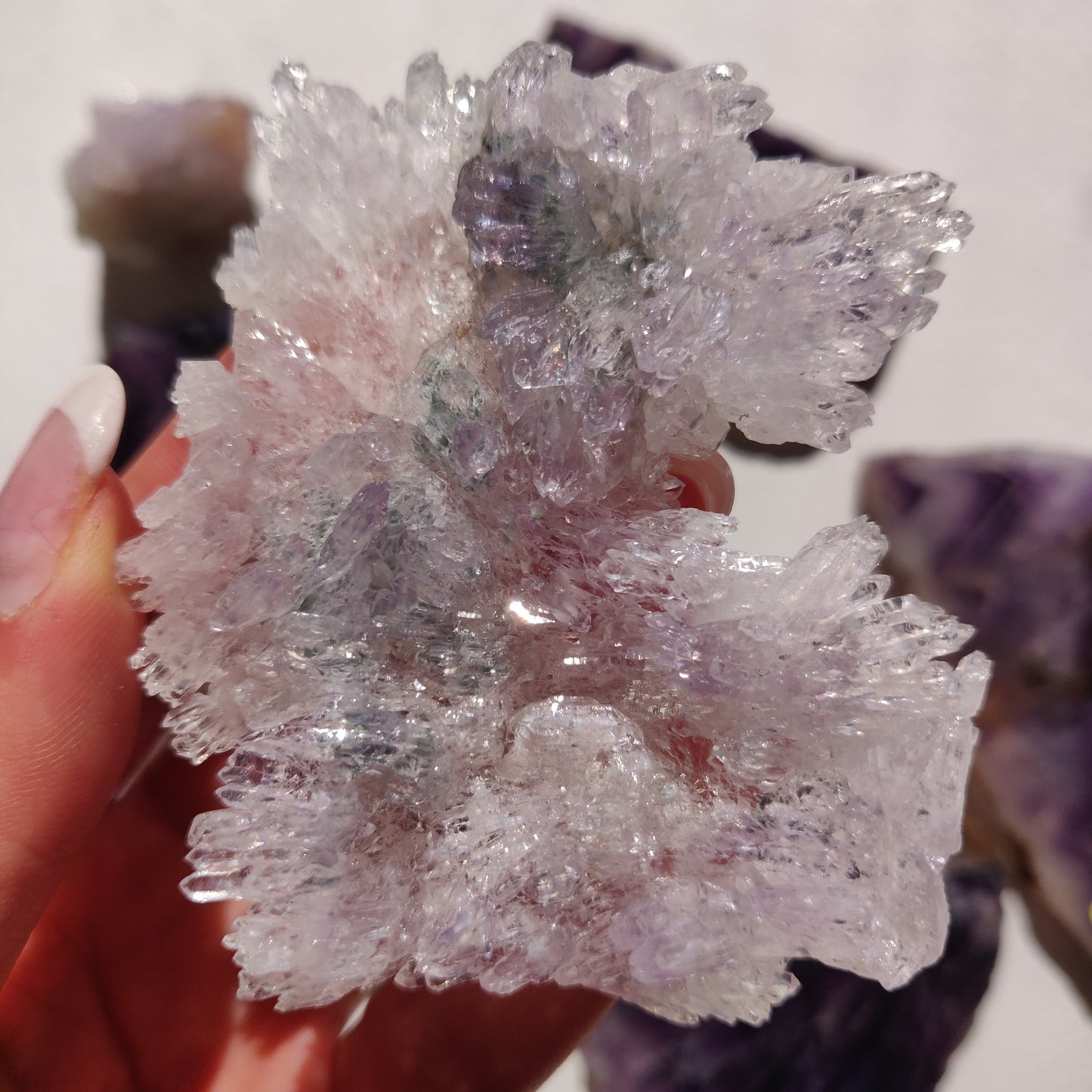 High Quality Amethyst Flower (#10) - Simply Affinity