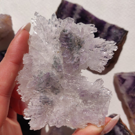 High Quality Amethyst Flower (#10) - Simply Affinity