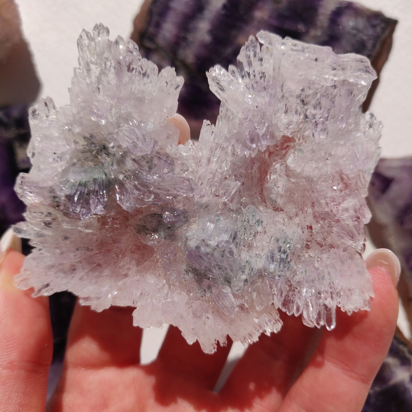 High Quality Amethyst Flower (#10) - Simply Affinity