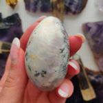 Dendritic Opal Palm Stone (#42) - Simply Affinity