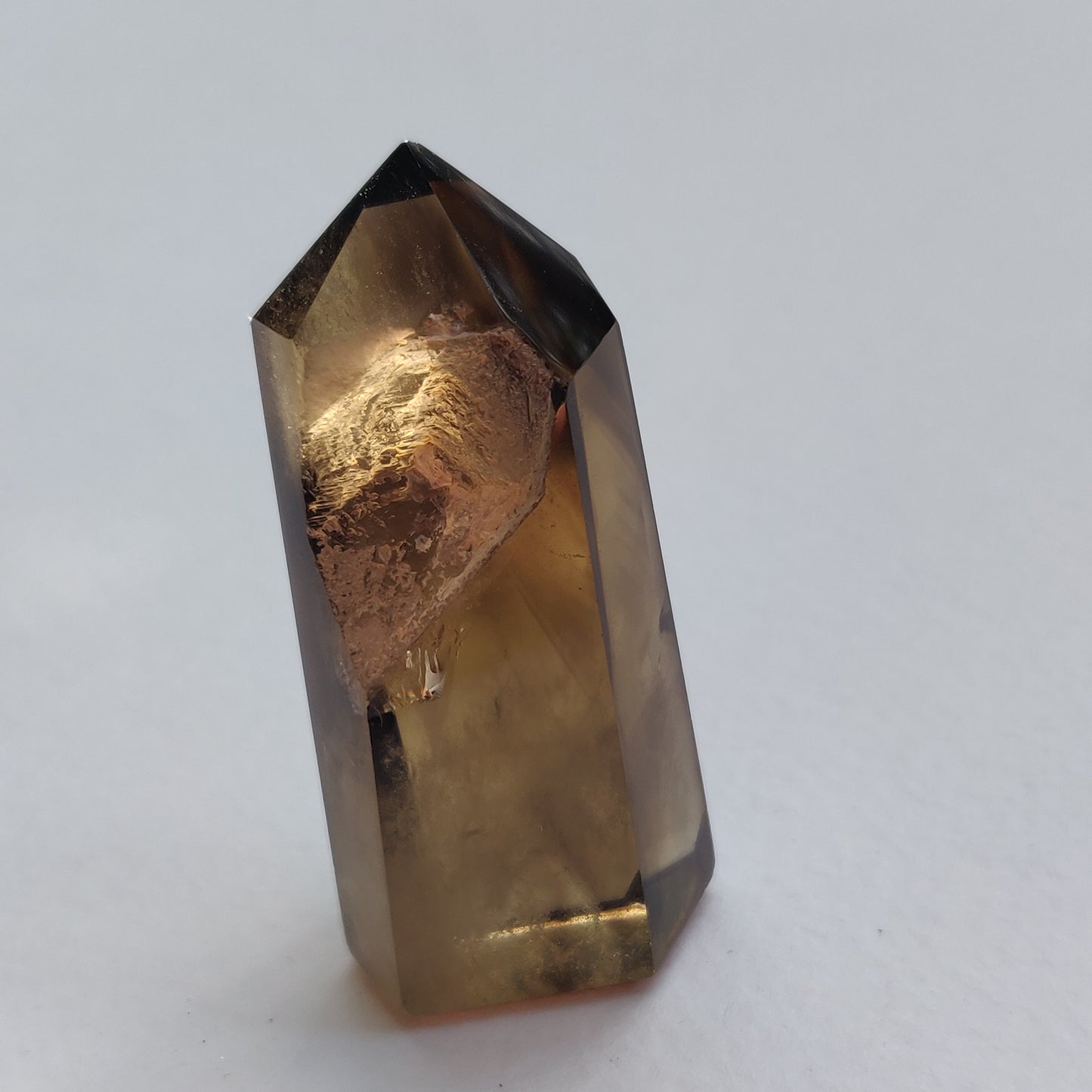 Smoky Citrine Point (#7E) - Simply Affinity