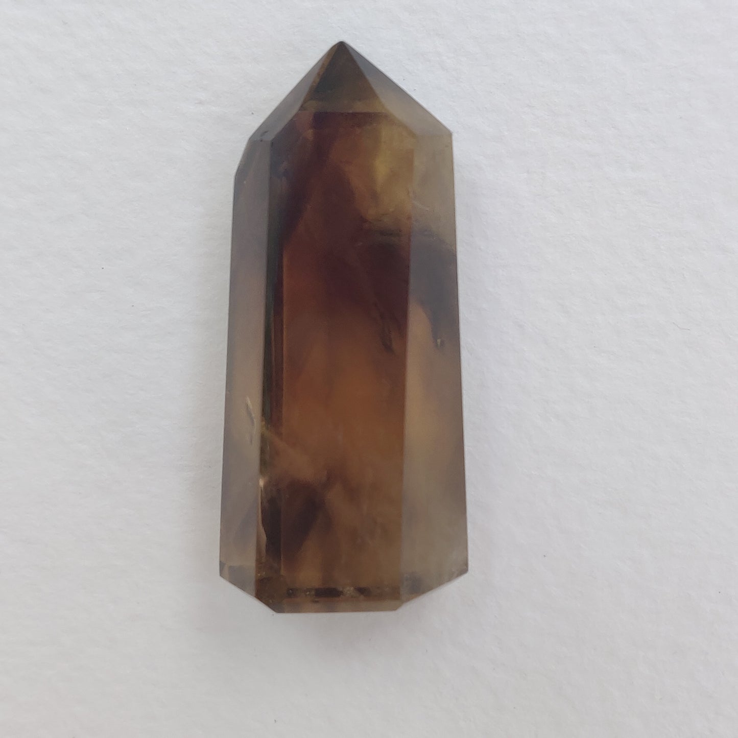 Smoky Citrine Point (#7E) - Simply Affinity