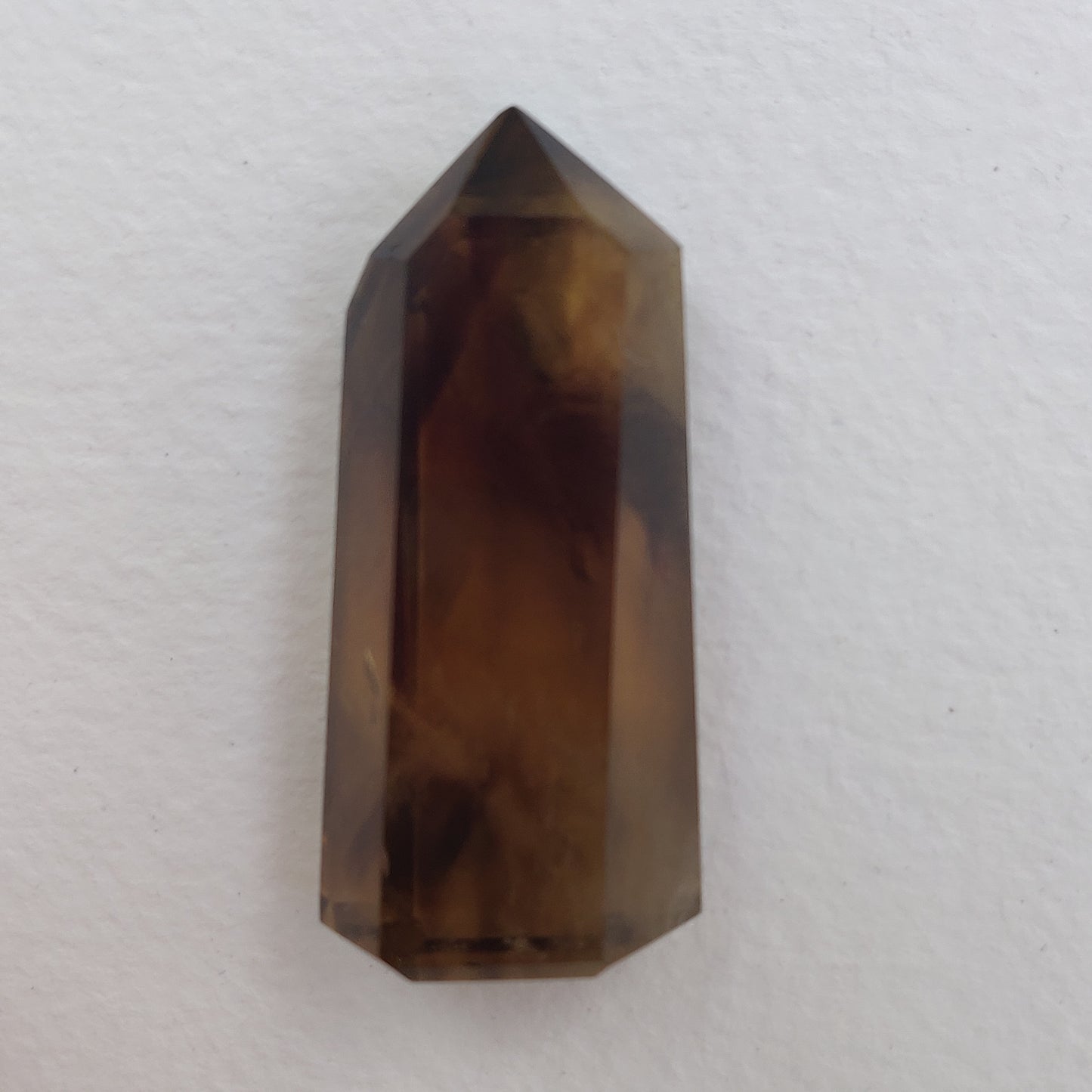 Smoky Citrine Point (#7E) - Simply Affinity