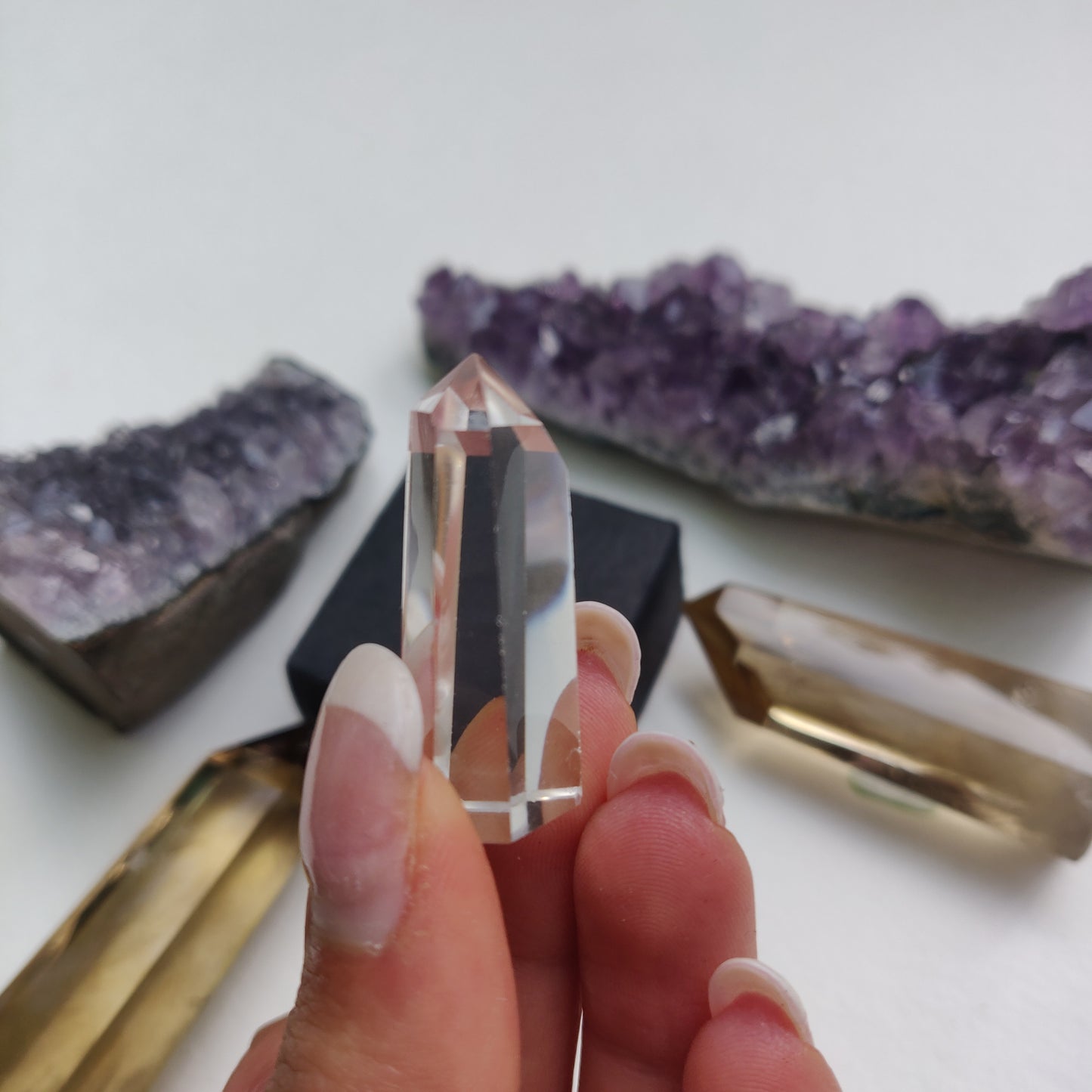 Clear Quartz Point (XS) (#1) - Simply Affinity