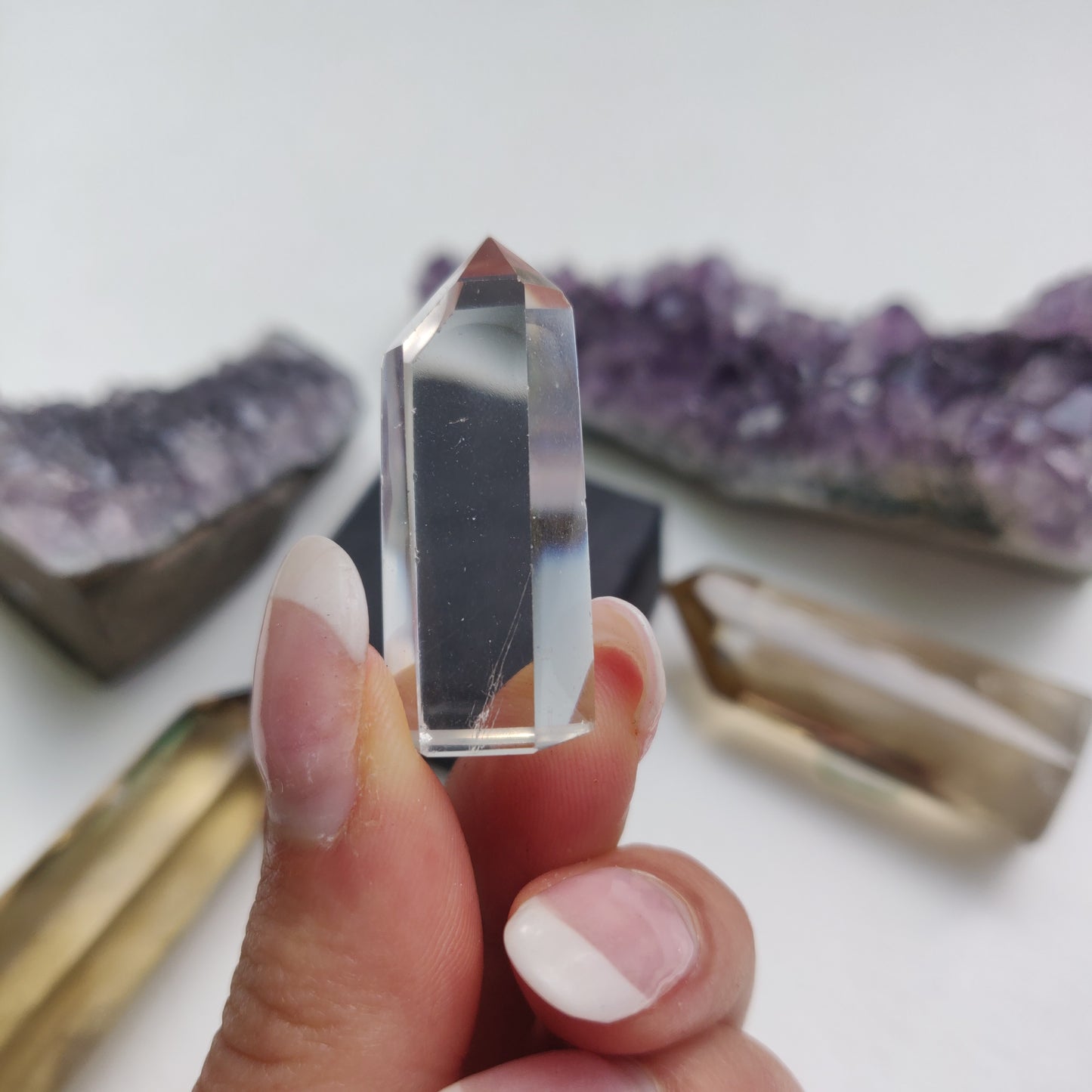 Clear Quartz Point (XS) (#1) - Simply Affinity
