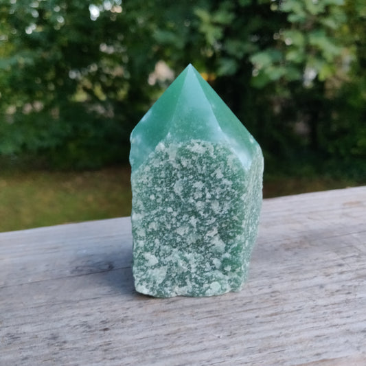 Green Aventurine Point (#4) - Simply Affinity