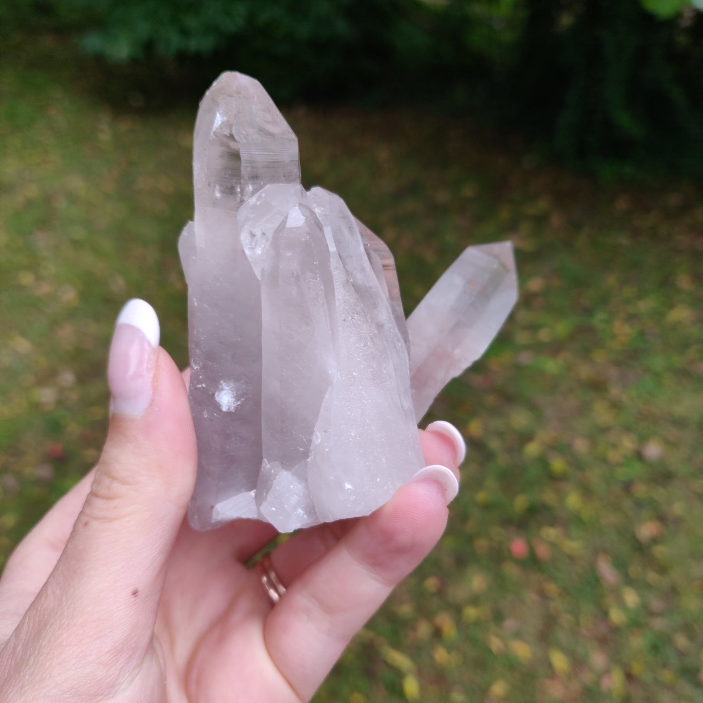 Lemurian Smoky Quartz Cluster (#12) - Simply Affinity