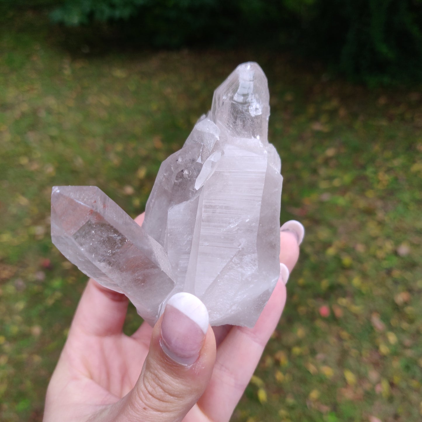 Lemurian Smoky Quartz Cluster (#12) - Simply Affinity