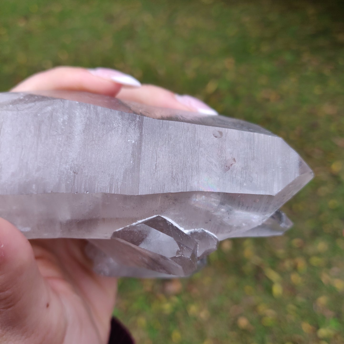 Lemurian Smoky Quartz Point (#11) - Simply Affinity