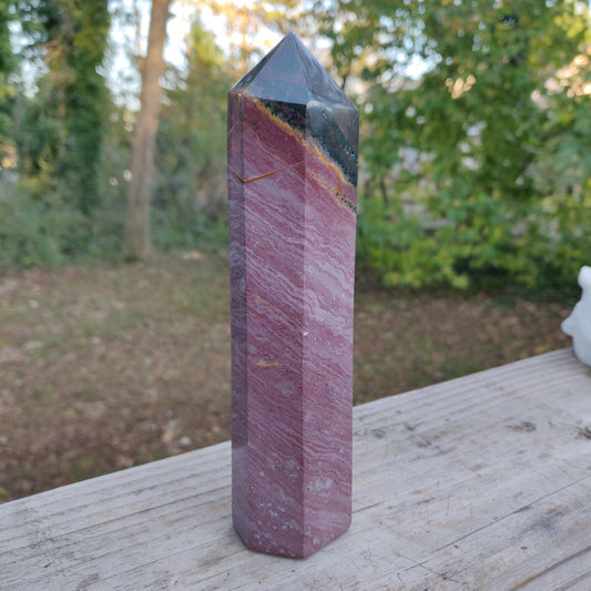 Rainbow Spirit Jasper Tower (#6) - Simply Affinity