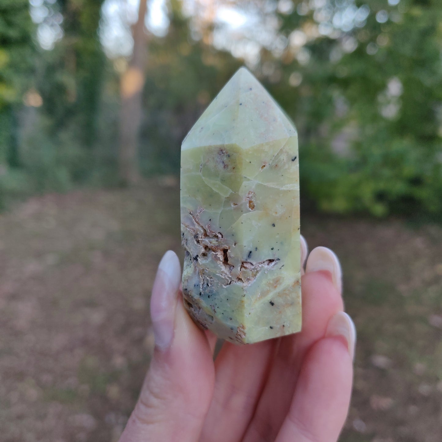Green Opal Point (#3) - Simply Affinity