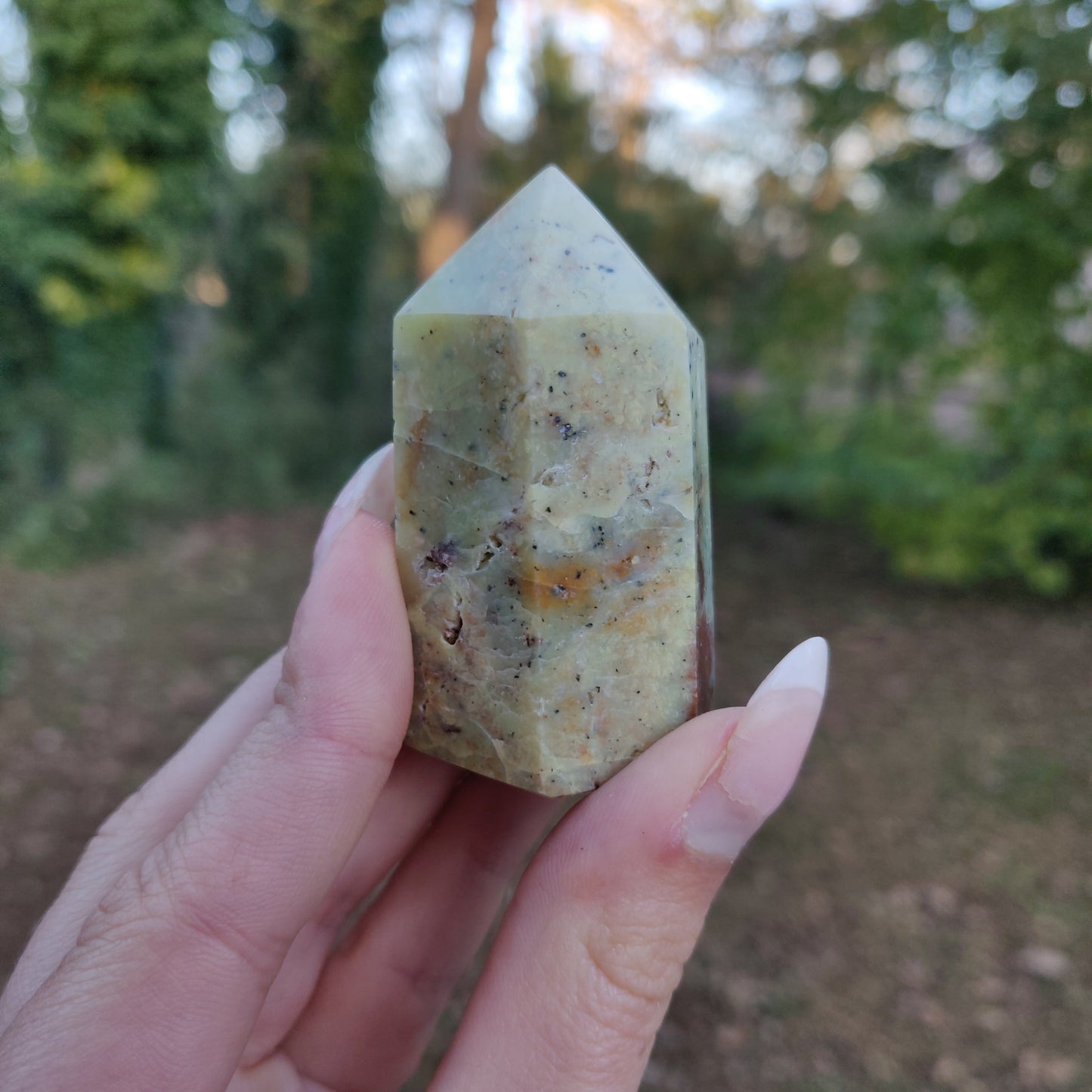 Green Opal Point (#3) - Simply Affinity