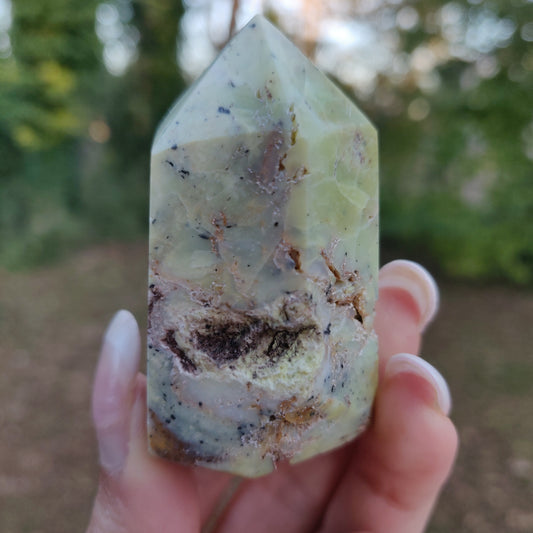 Green Opal Point (#3) - Simply Affinity