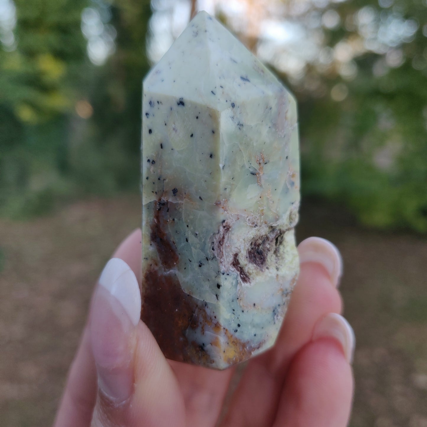 Green Opal Point (#3) - Simply Affinity