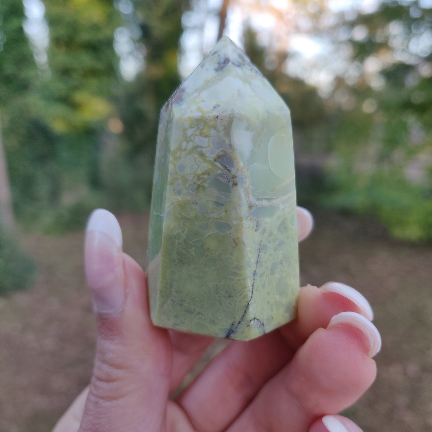 Green Opal Point (#11) - Simply Affinity