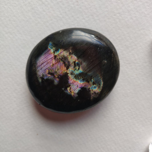 Labradorite Palm Stone (#275) - Simply Affinity