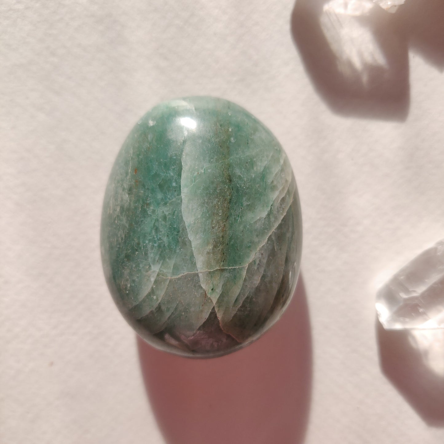 Green Aventurine Palm Stone (#5) - Simply Affinity
