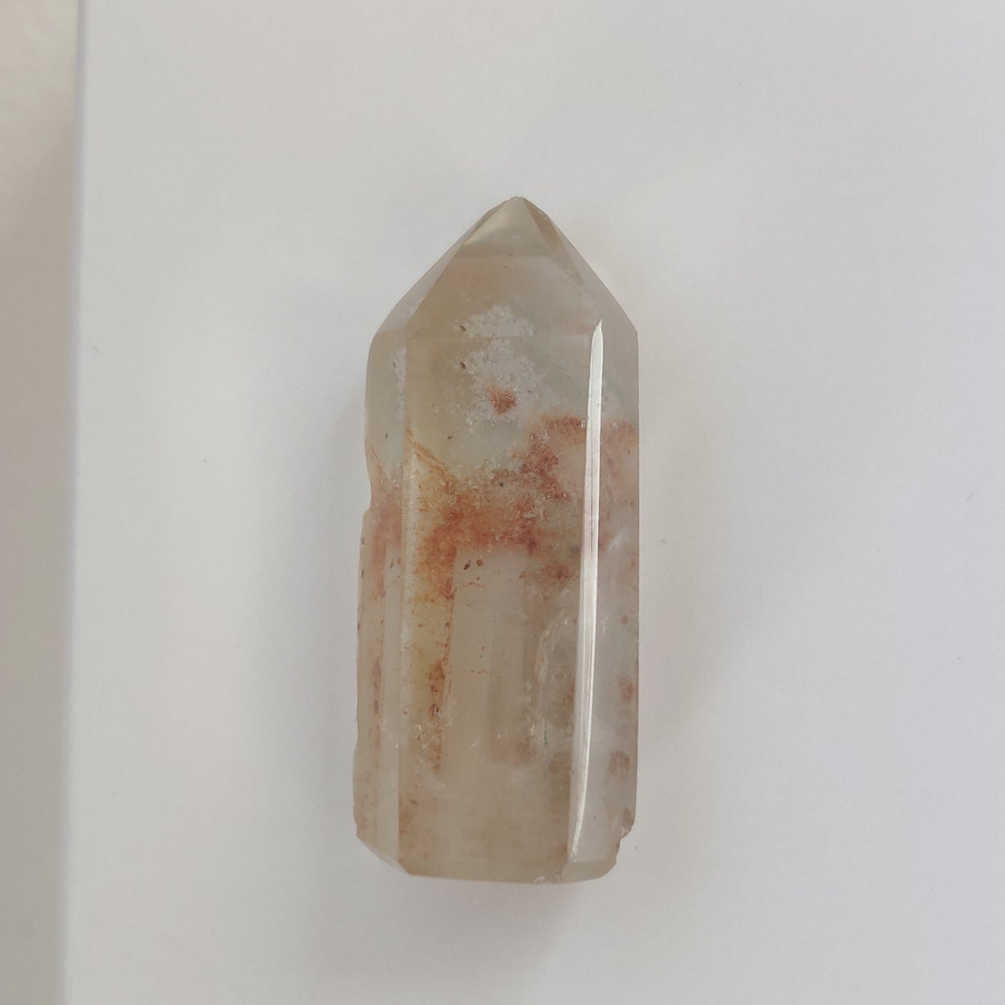 Garden Quartz Point, Lodolite Point (#4G) - Simply Affinity