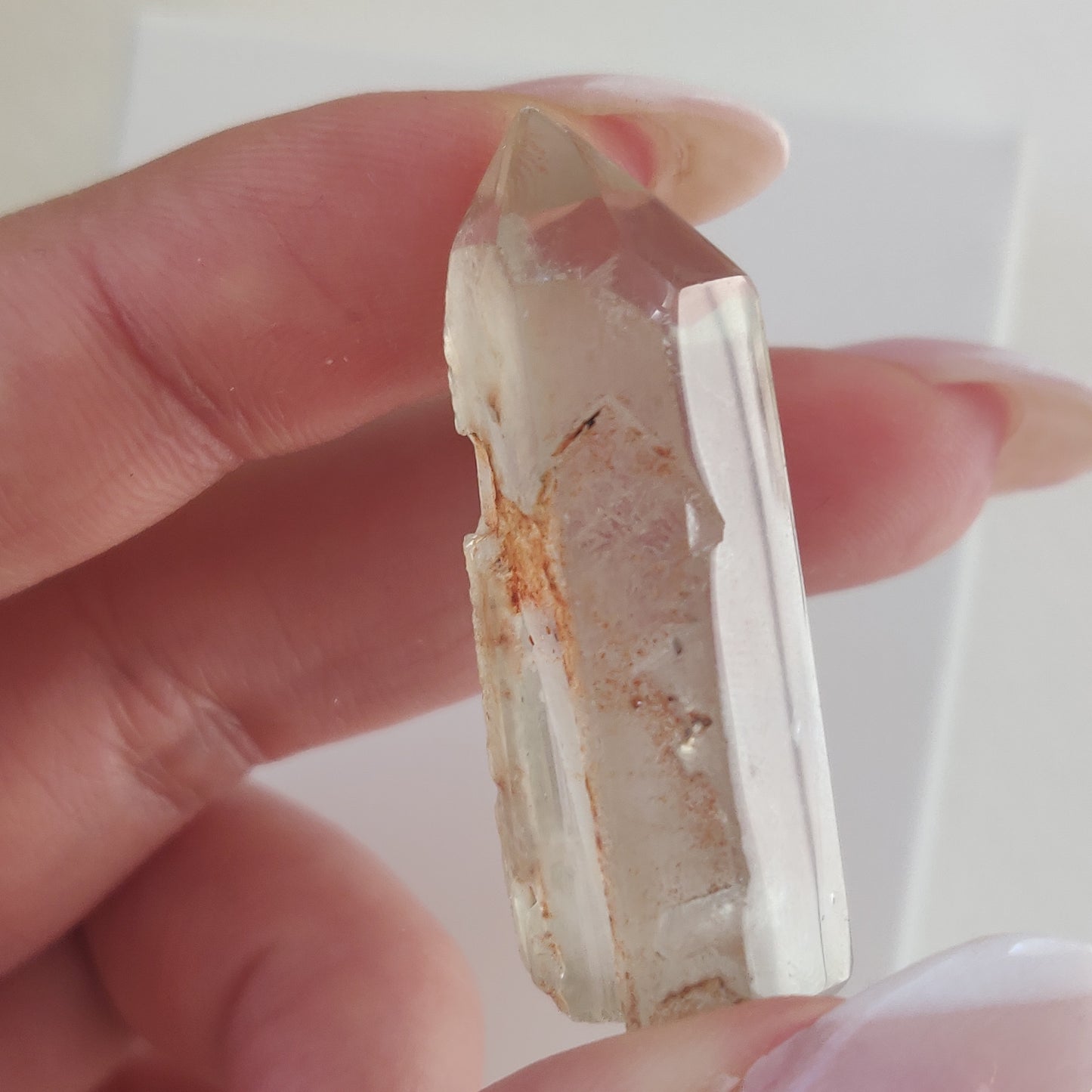 Garden Quartz Point, Lodolite Point (#4G) - Simply Affinity