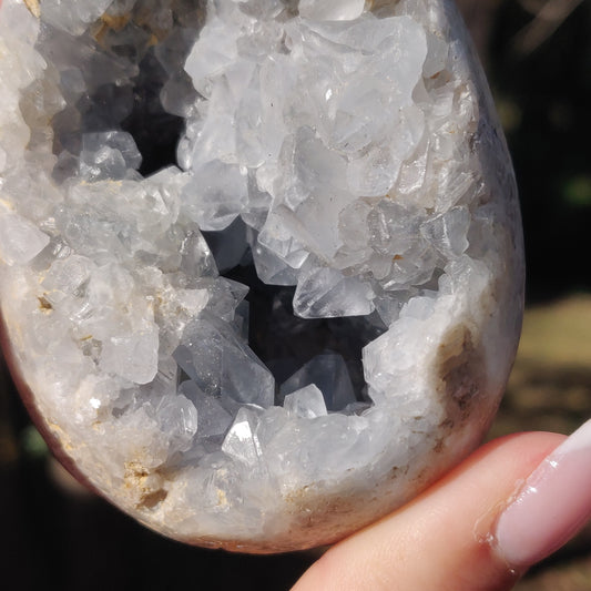 Celestite Egg (#1) - Simply Affinity