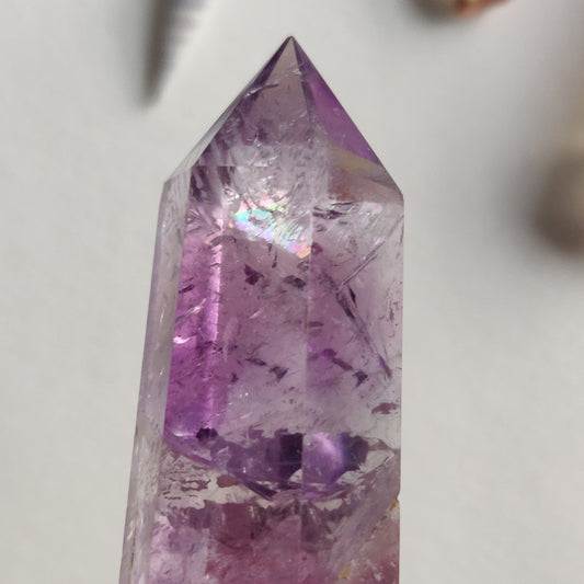 Polished Amethyst Point (#7) - Simply Affinity