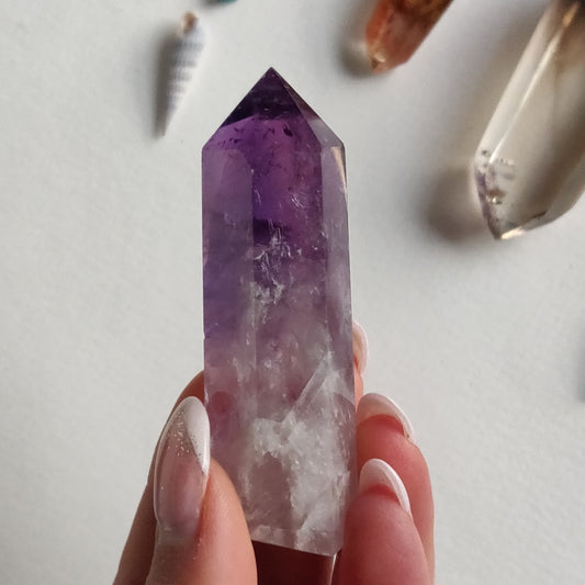 Polished Amethyst Point (#9) - Simply Affinity