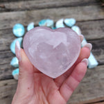 Star Rose Quartz Heart (#18RQ) - Simply Affinity