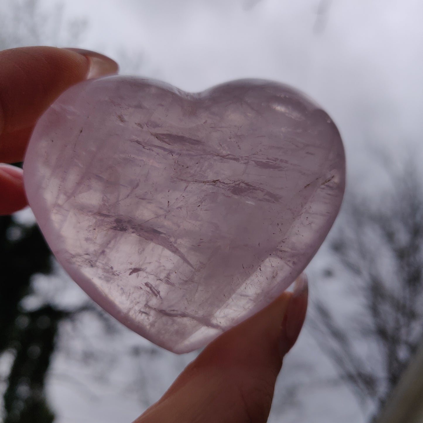 Star Rose Quartz Heart (#18RQ) - Simply Affinity
