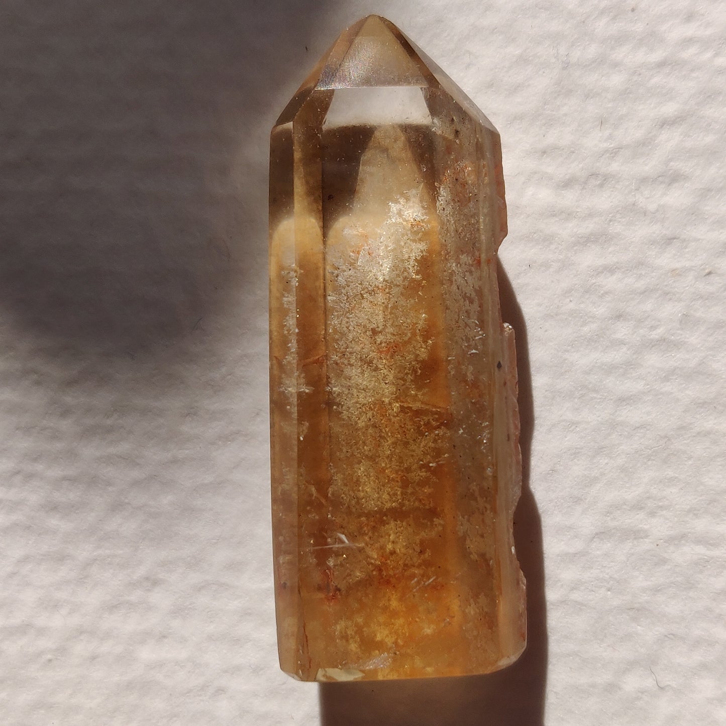 Garden Quartz Point, Lodolite Point (#24G) - Simply Affinity