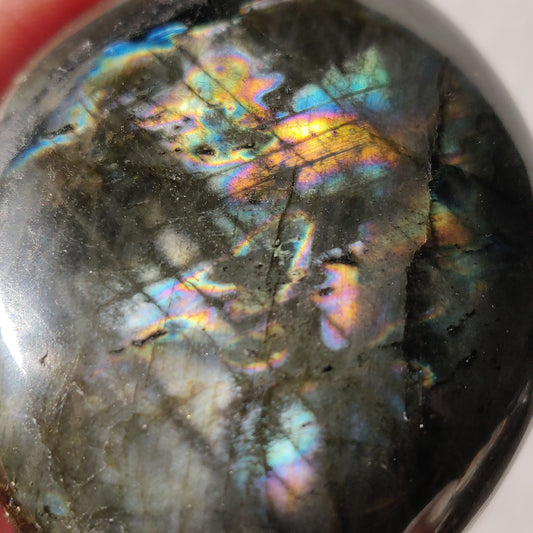 Labradorite Palm Stone (#103) - Simply Affinity