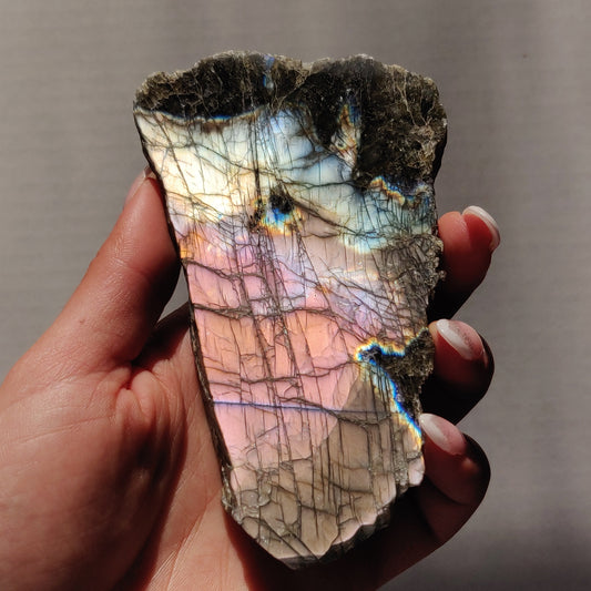 Labradorite Slab, Both Sides Polished (#1LS) - Simply Affinity