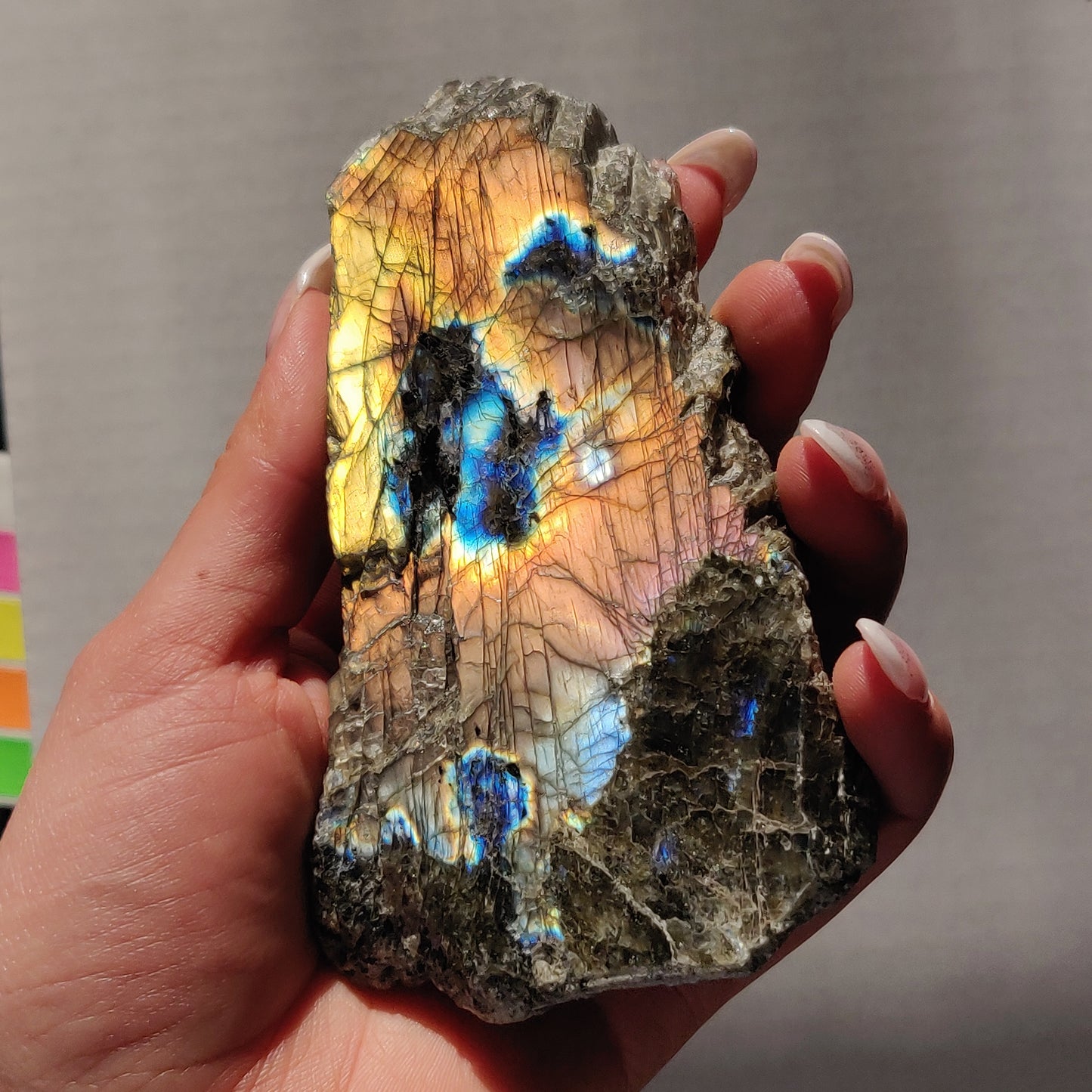 Labradorite Slab, Both Sides Polished (#1LS) - Simply Affinity