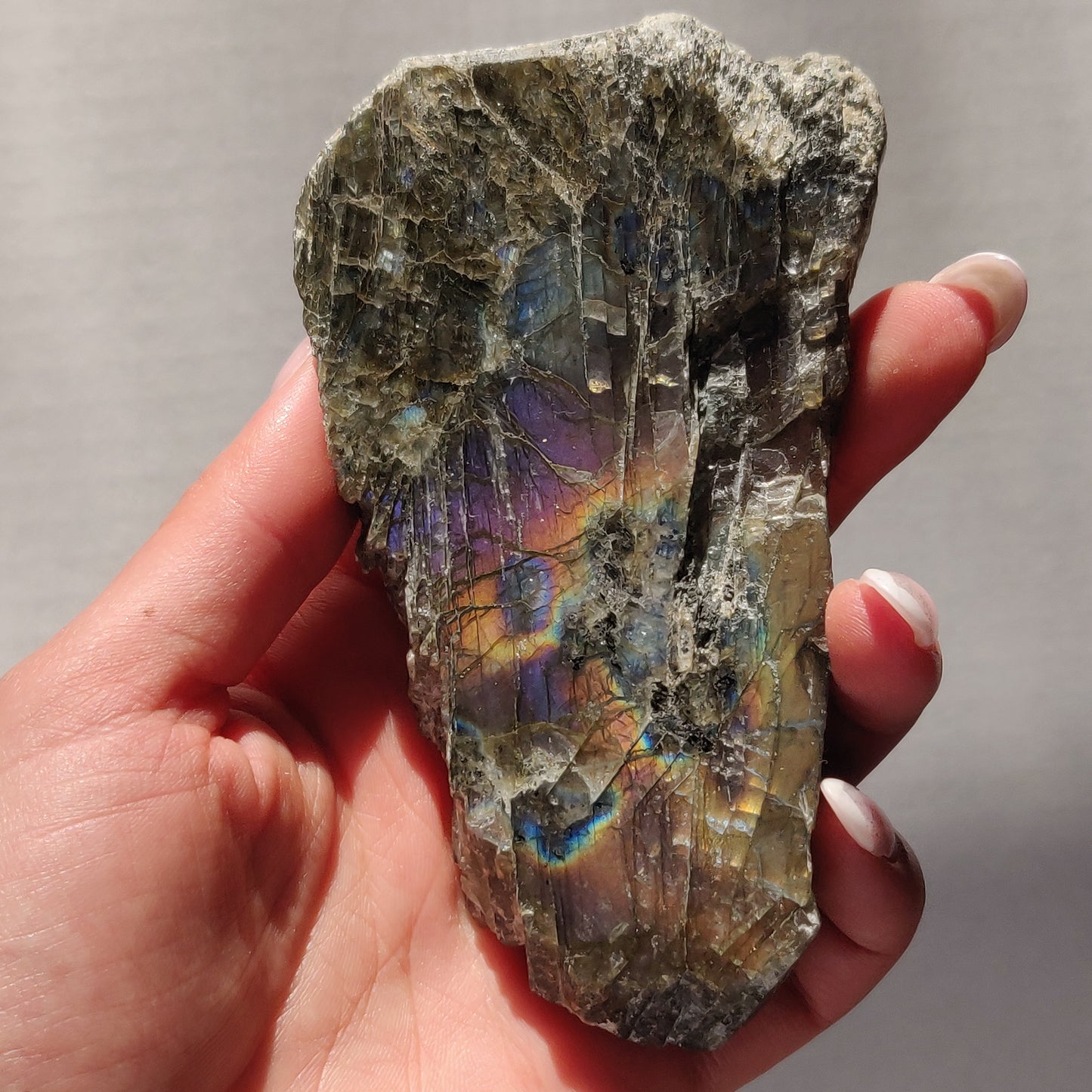 Labradorite Slab, Both Sides Polished (#1LS) - Simply Affinity