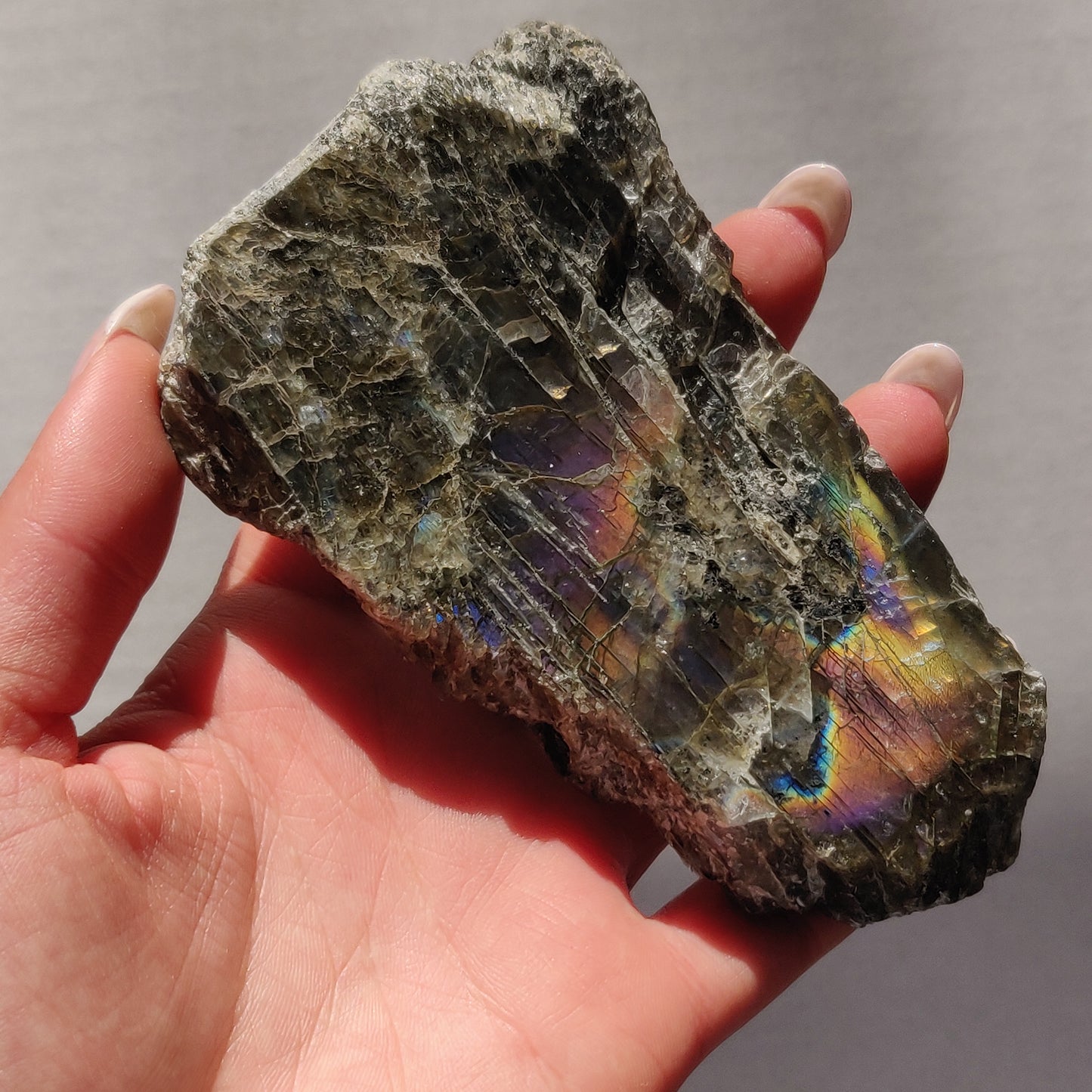 Labradorite Slab, Both Sides Polished (#1LS) - Simply Affinity