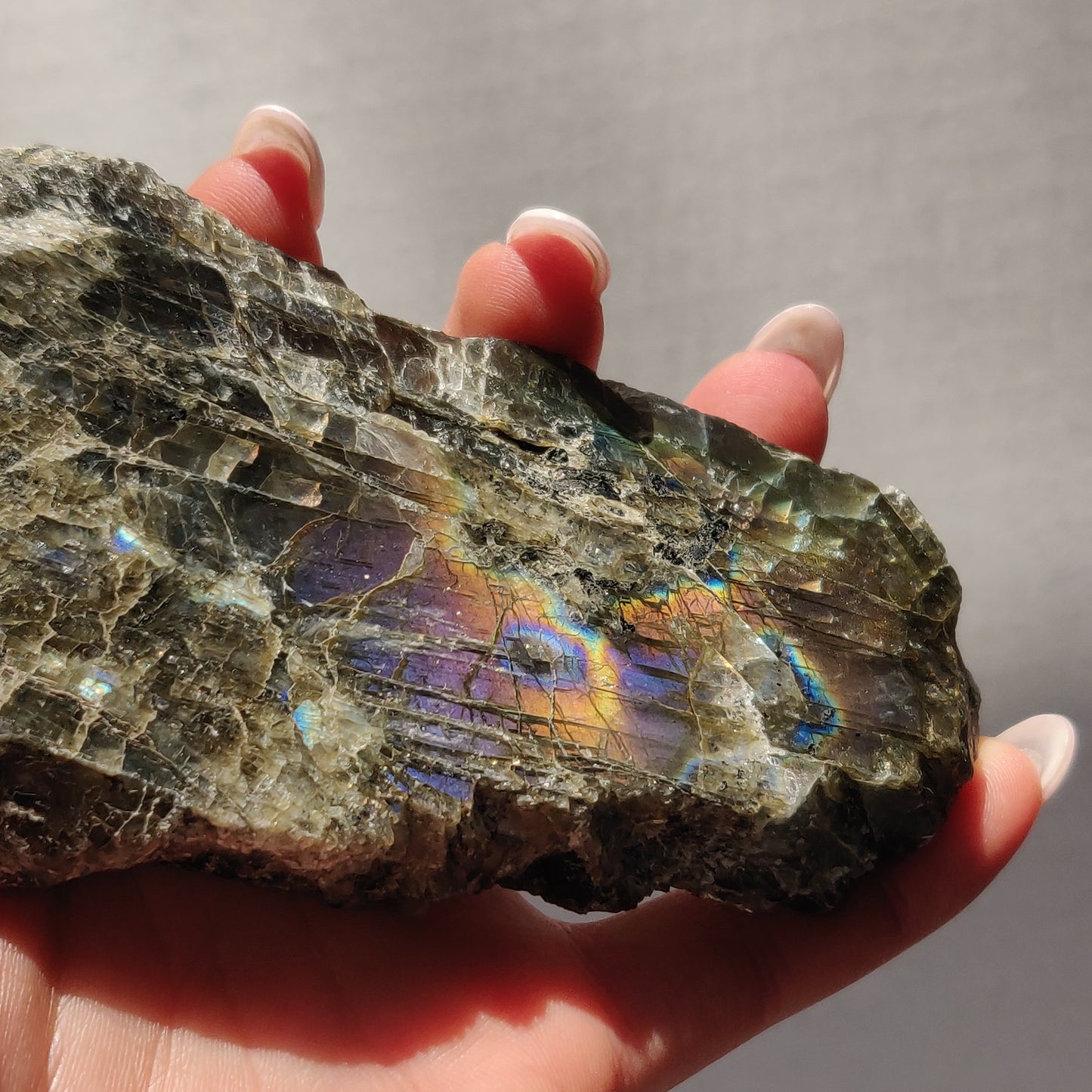 Labradorite Slab, Both Sides Polished (#1LS) - Simply Affinity