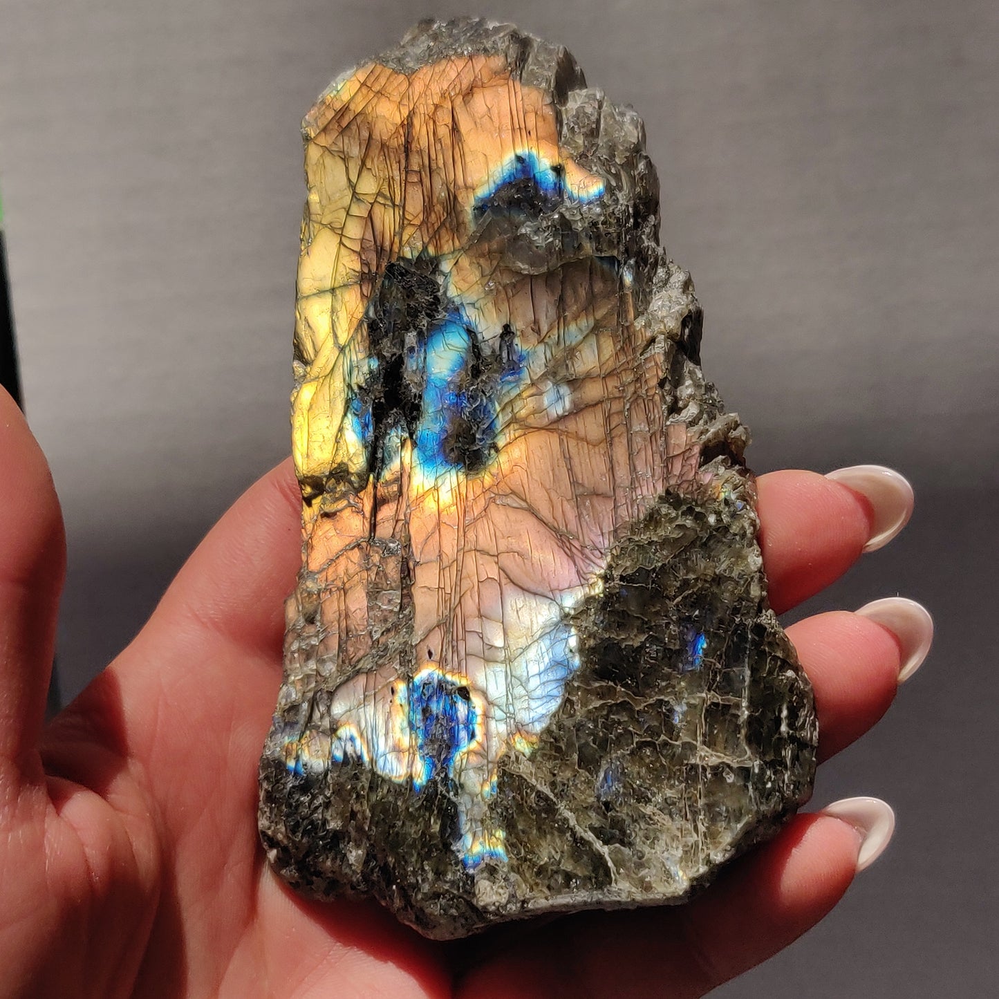 Labradorite Slab, Both Sides Polished (#1LS) - Simply Affinity