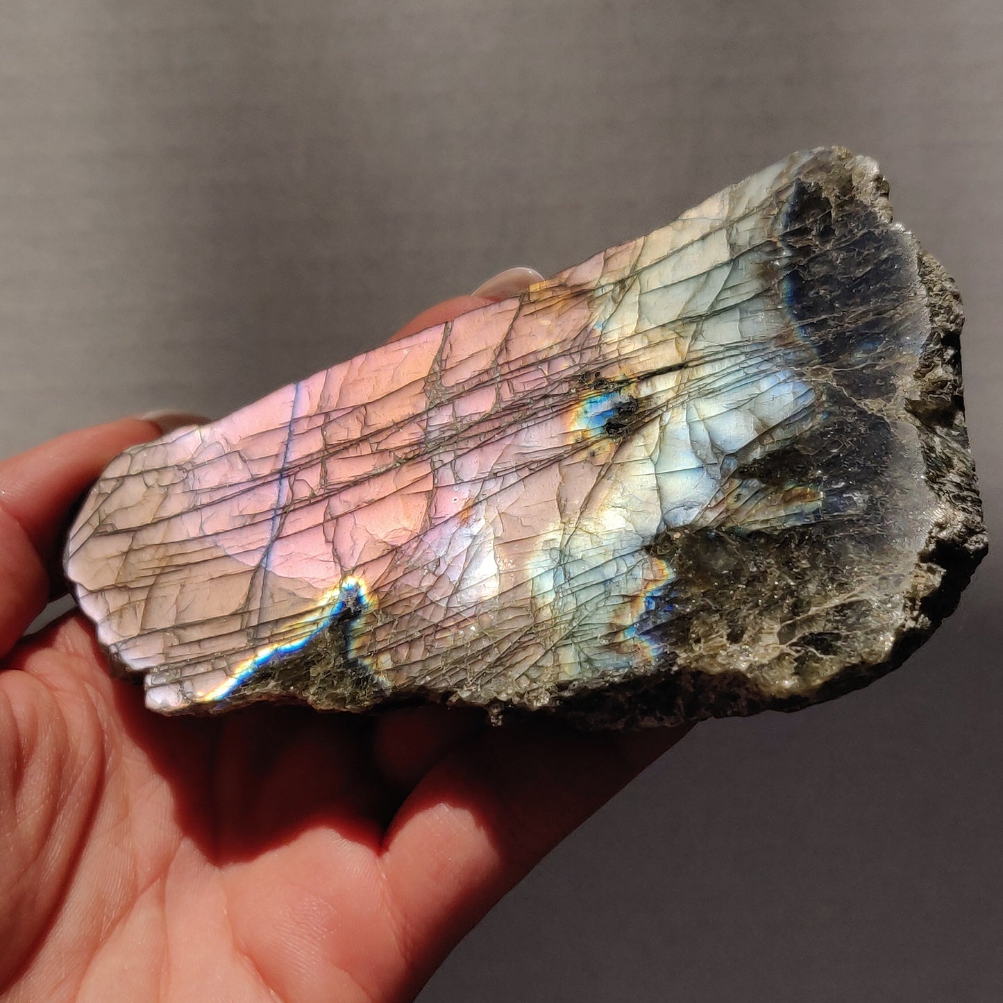 Labradorite Slab, Both Sides Polished (#1LS) - Simply Affinity
