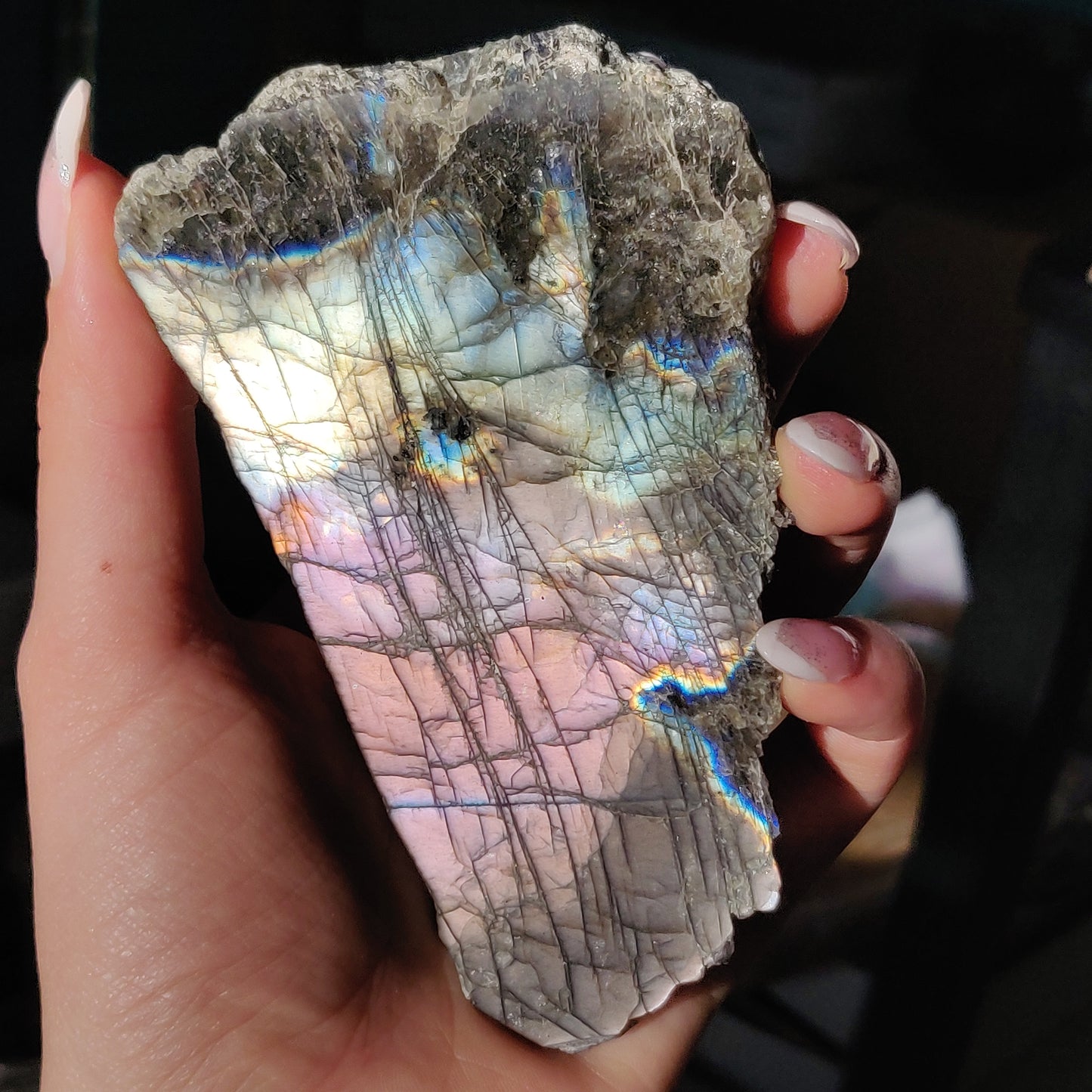 Labradorite Slab, Both Sides Polished (#1LS) - Simply Affinity