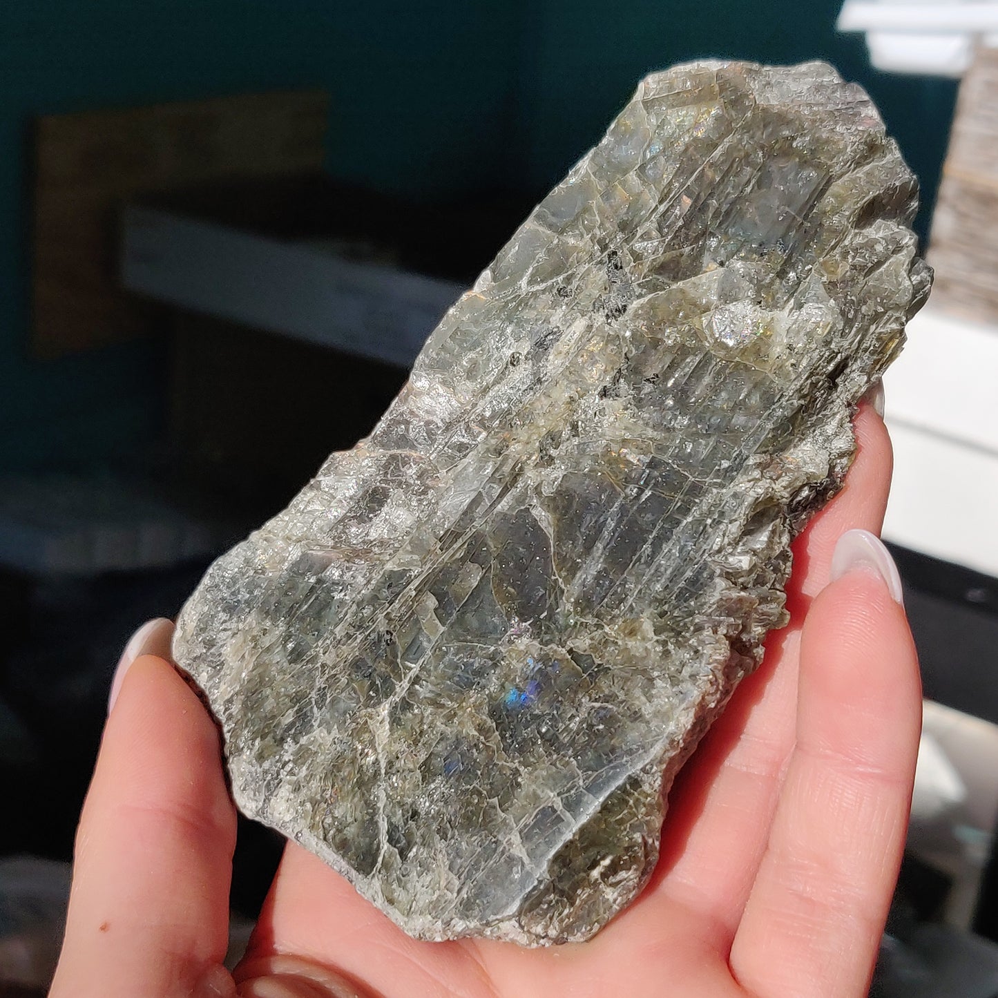 Labradorite Slab, Both Sides Polished (#1LS) - Simply Affinity