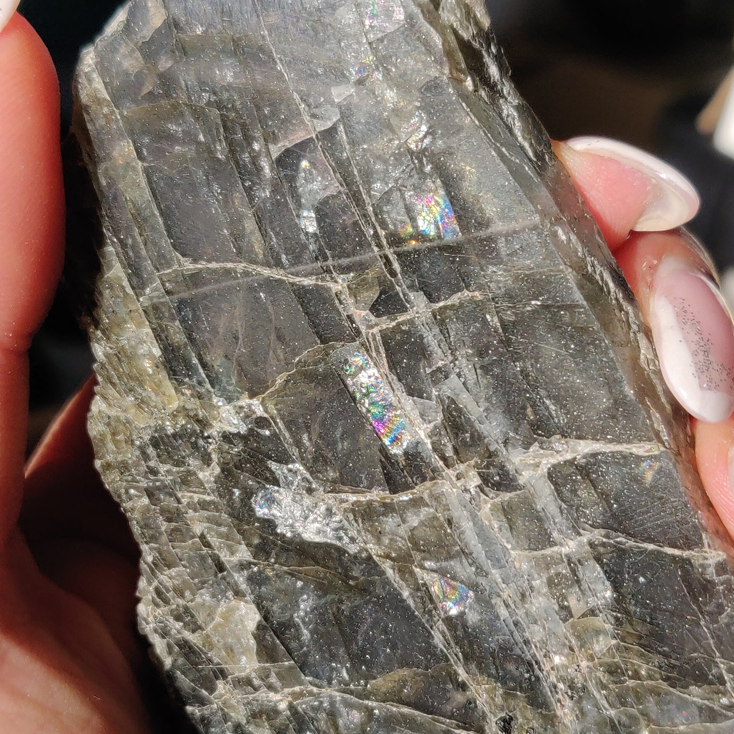 Labradorite Slab, Both Sides Polished (#1LS) - Simply Affinity