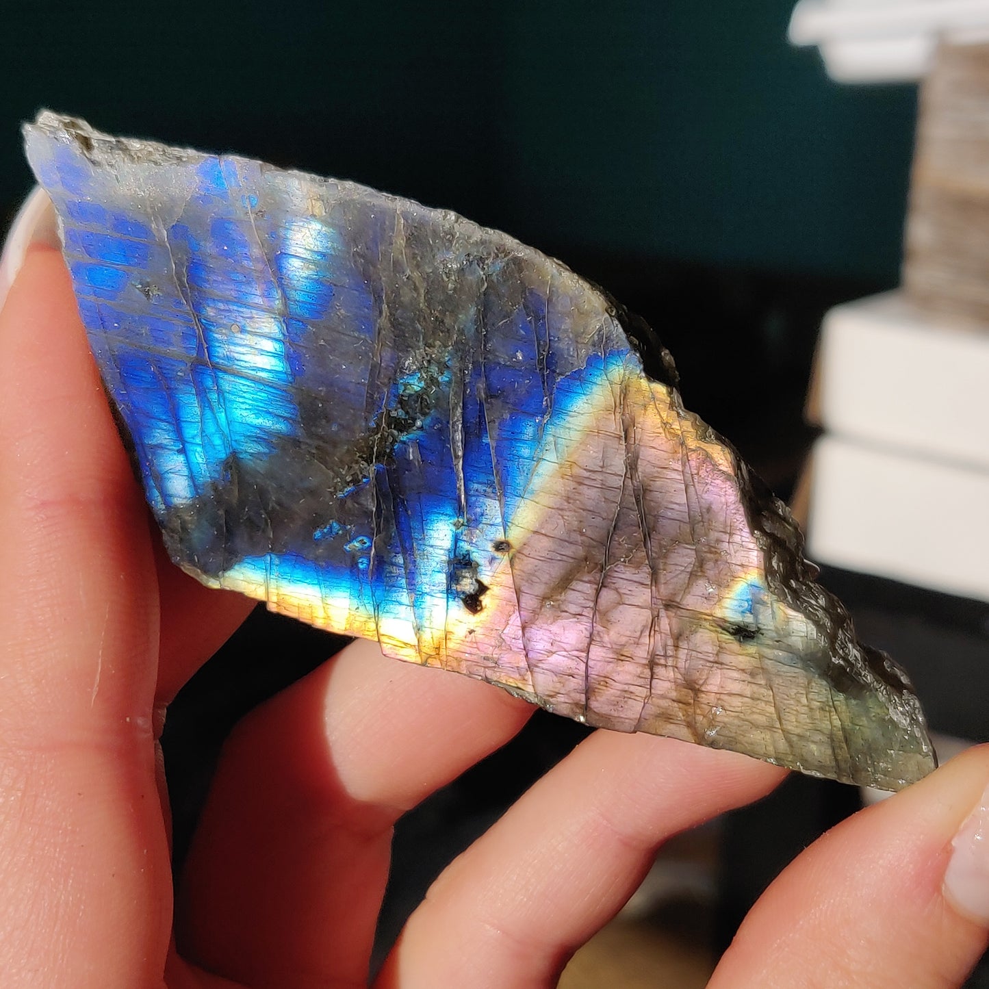 Labradorite Slab, Both Sides Polished (#2LS) - Simply Affinity