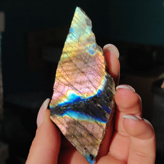Labradorite Slab, Both Sides Polished (#2LS) - Simply Affinity