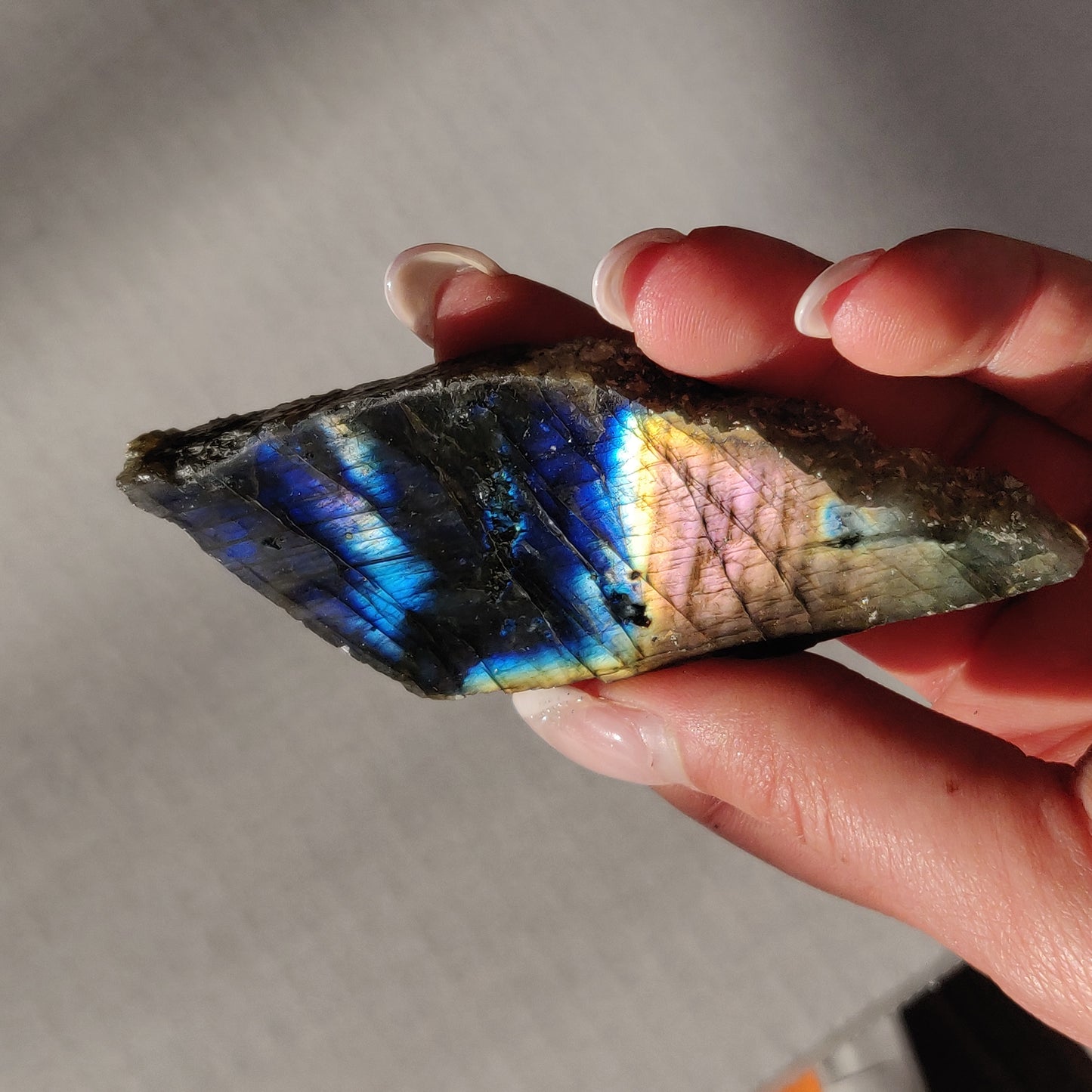 Labradorite Slab, Both Sides Polished (#2LS) - Simply Affinity