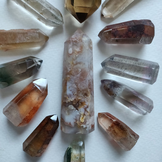 Flower Agate Tower (#3) - Simply Affinity