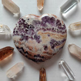 Chevron Amethyst Heart (#9) - Simply Affinity