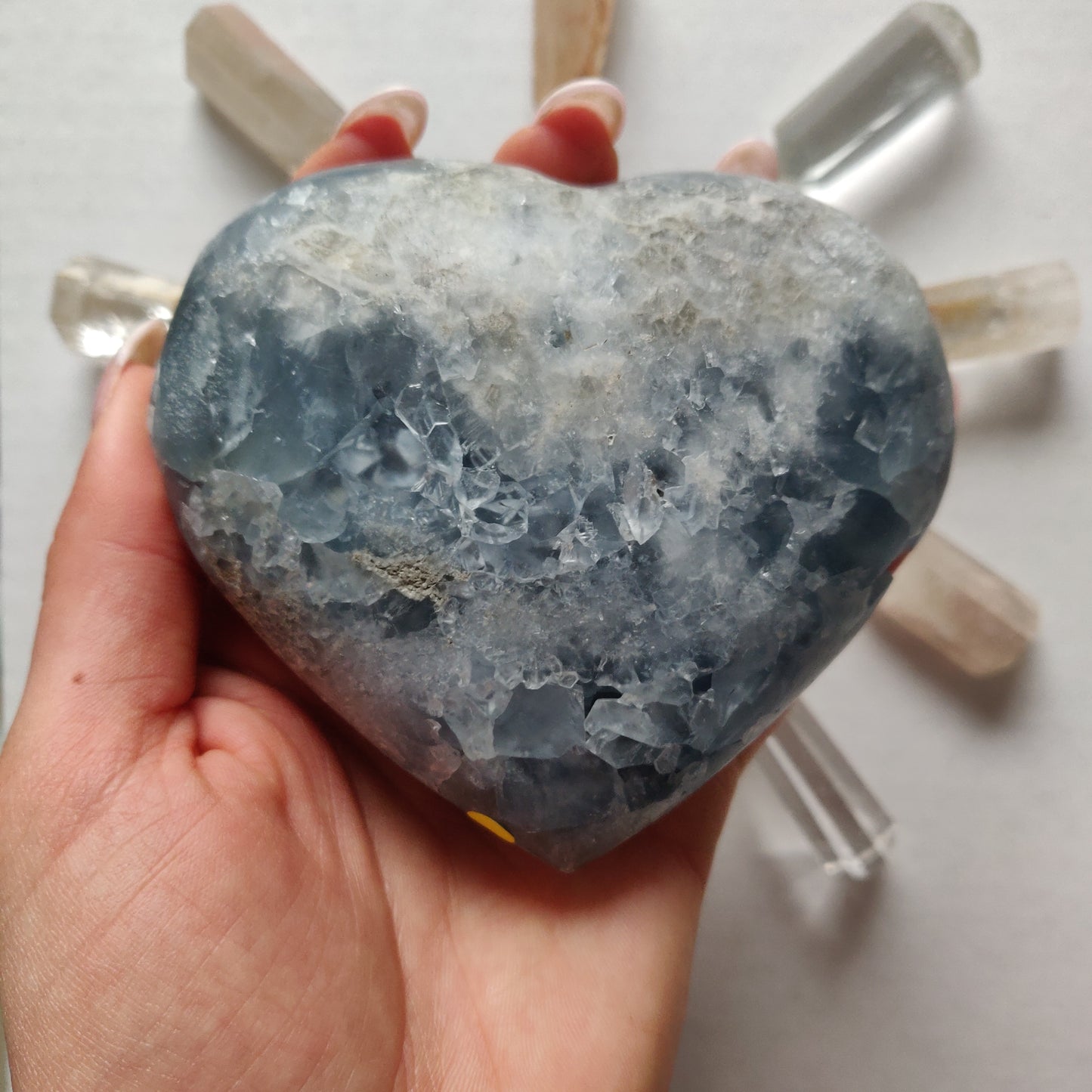 Celestite Heart (#5) - Simply Affinity