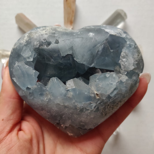 Celestite Heart (#5) - Simply Affinity