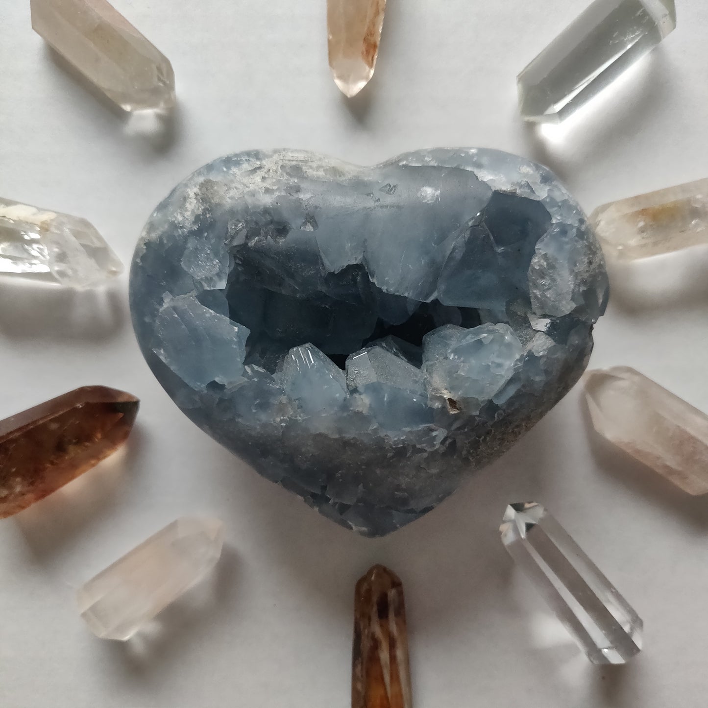 Celestite Heart (#5) - Simply Affinity